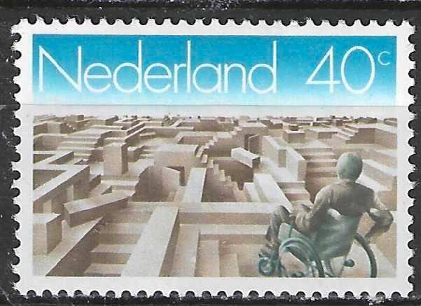 Nederland 1977 - Yvert 1077 - 50 jaar AVO-Nederland  (PF), Postzegels en Munten, Postzegels | Nederland, Postfris, Verzenden