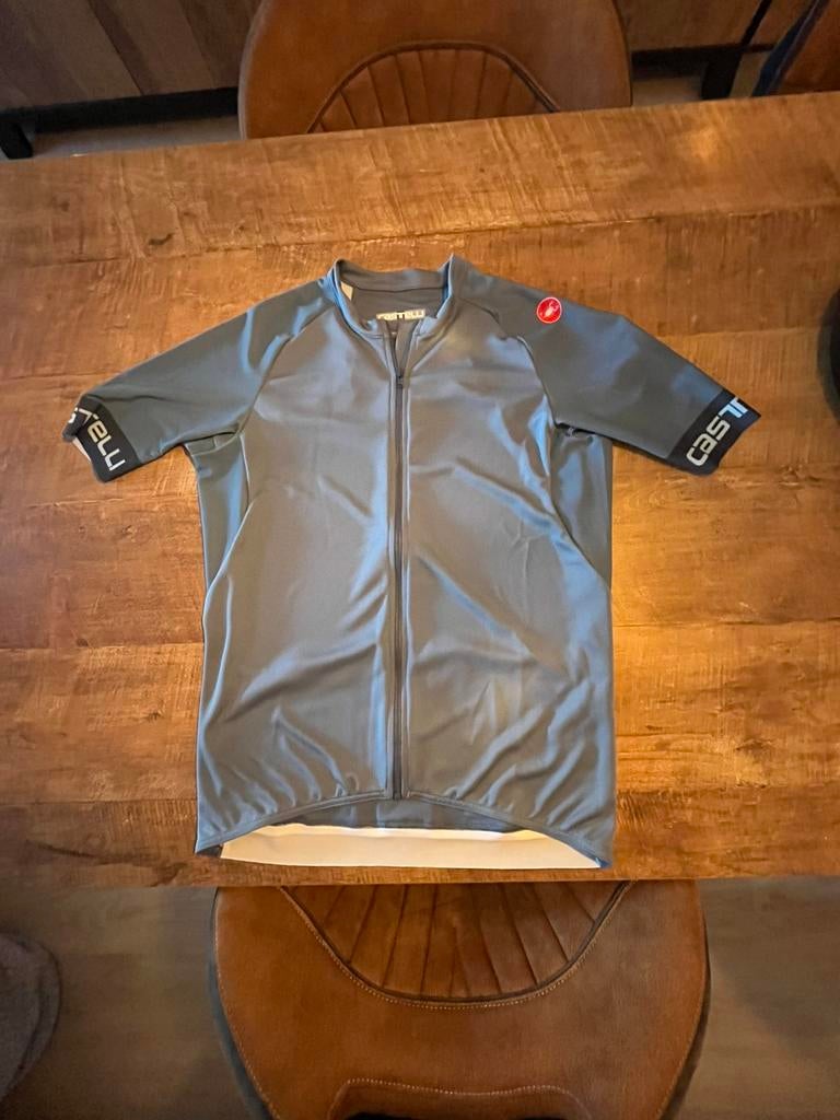 Castelli Espresso 2 shirt L, Fietsen en Brommers, Fietsaccessoires | Fietskleding, Ophalen, Zo goed als nieuw, L