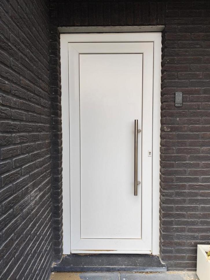 Porte d'entrée, Bricolage & Construction, Châssis & Portes coulissantes, Enlèvement