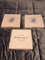 Delft blauwe borden met certificaat, Ophalen