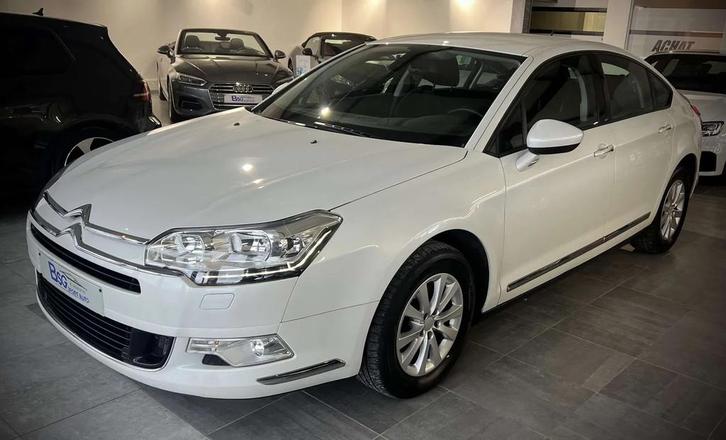 Citroën C5 1.6 HDi*GPS*LED*RADAR*CLIM*CRUISE*JANTES, Auto's, Citroën, Bedrijf, Te koop, C5, ABS, Airbags, Airconditioning, Bluetooth