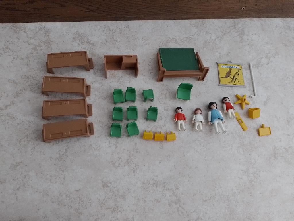 playmobil school., Kinderen en Baby's, Speelgoed | Playmobil, Ophalen of Verzenden, Gebruikt