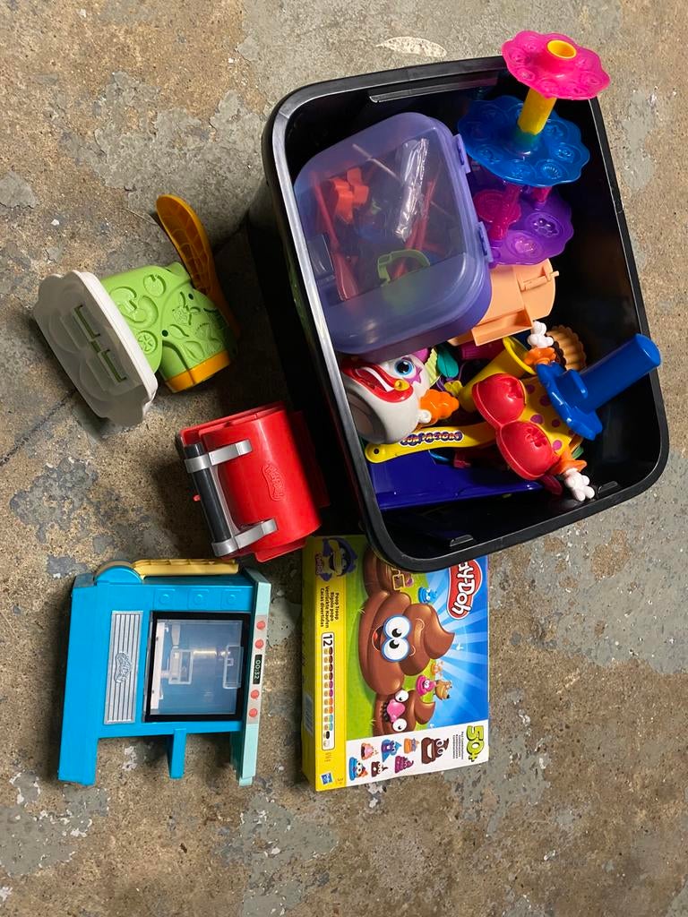 Vole bak klei/playdoh spullen, Ophalen of Verzenden, Gebruikt, Knutselen