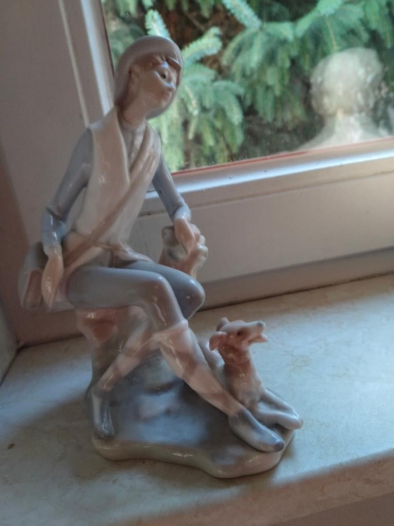 lladro porselein, Ophalen