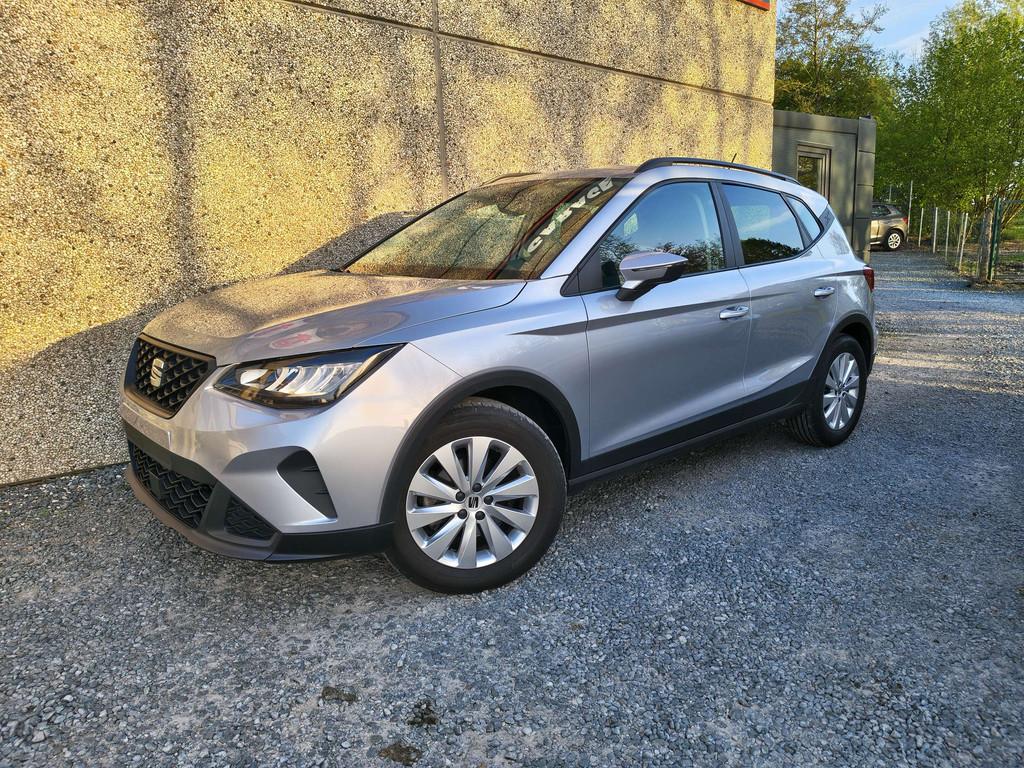 SEAT Arona Arona 1.0 TSI Style - cruise - app. - digi displa, Autos, Seat, Entreprise, Achat, Arona, ABS, Airbags, Air conditionné