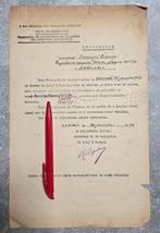 WO2+Chasseurs Ardennais+Braives+Militaria, Ophalen of Verzenden, Landmacht, Overige typen