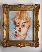 Potret jonge vrouw., Enlèvement