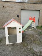Maisonnette et toboggan Smoby à donner, Enfants & Bébés, Jouets | Extérieur | Cabanes d'enfant, Enlèvement, Utilisé, Plastique