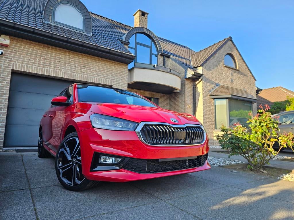 Skoda Fabia 1.0 TSI -DSG / SPORT PACK - ** FULL OPTIONS **, Rouge, Achat, Euro 6, Entreprise