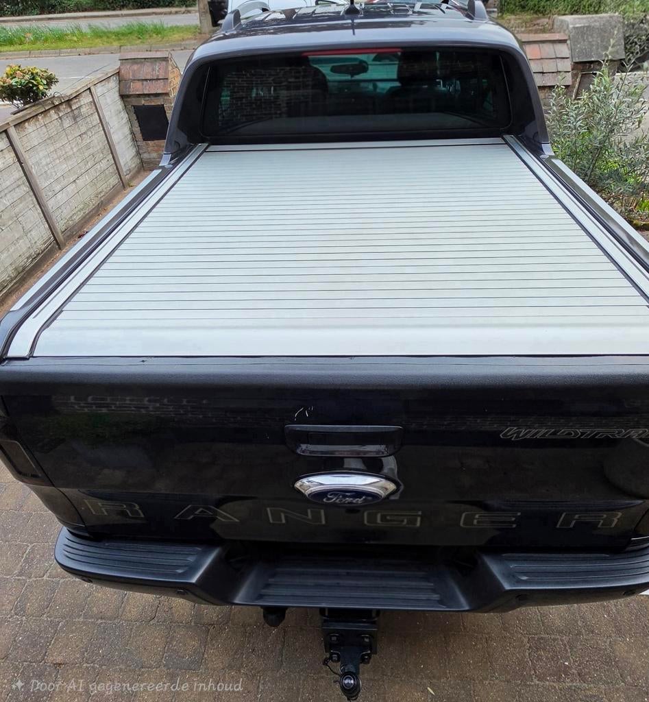 Elektrische rolluik/ roll cover Ford Ranger, Enlèvement