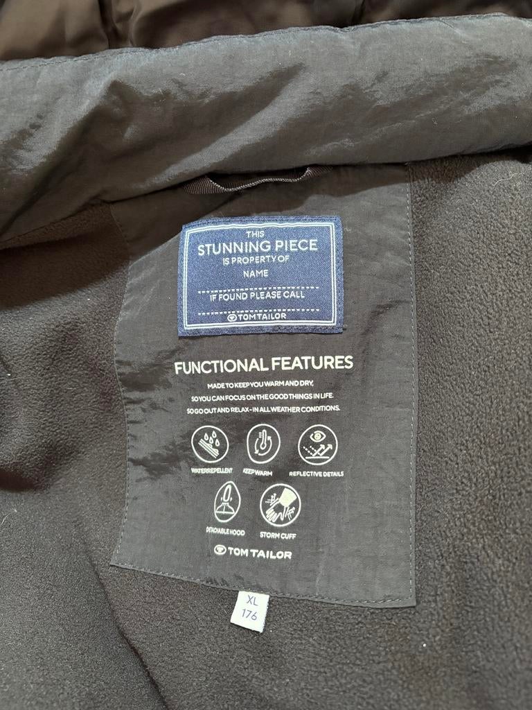 Veste Tom Tailor - Taille XL KIDS!!!, Kleding | Dames, Jassen | Winter, Ophalen of Verzenden, Zo goed als nieuw, Maat 38/40 (M)