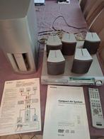 Ensemble Home Cinéma Sony + enceintes et télécommande, Moins de 40 watts, Enlèvement, Utilisé, Sony