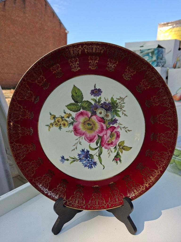 Bavaria decoratief bord, Antiek en Kunst, Ophalen