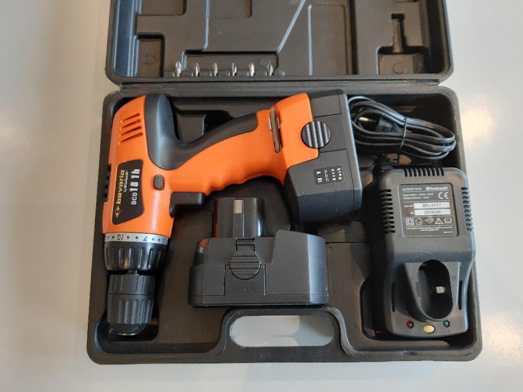 Snoerloze schroef- en boormachine, Doe-het-zelf en Bouw, Ophalen of Verzenden, Gebruikt, Boor- en Schroefmachine