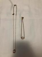 Ketting en armbandje victoria, Handtassen en Accessoires, Kettingen, Ophalen of Verzenden, Zo goed als nieuw