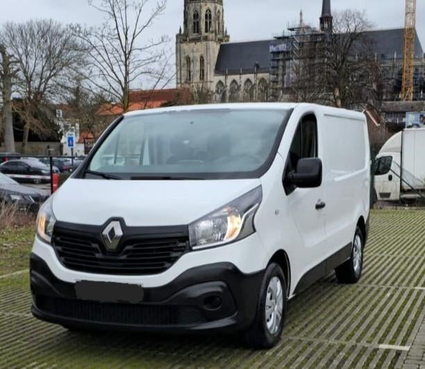 Renault Trafic 1.6 dCi – 170.000 km – MET KEURING, Auto's, Trekhaak, Euro 6, Diesel, Particulier