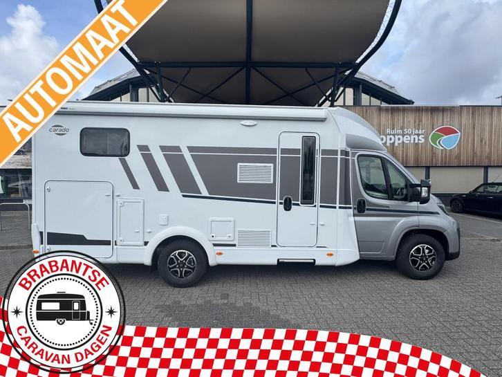 Carado T338 PRO+, Fiat, Caravanes & Camping, Camping-cars, jusqu'à 4, Semi-intégral, Carado, Diesel, Automatique, 6 à 7 mètres