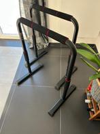 Barres parallèles/haltères/banc - Musculation, Enlèvement, Utilisé, Jambes, Banc d'exercice