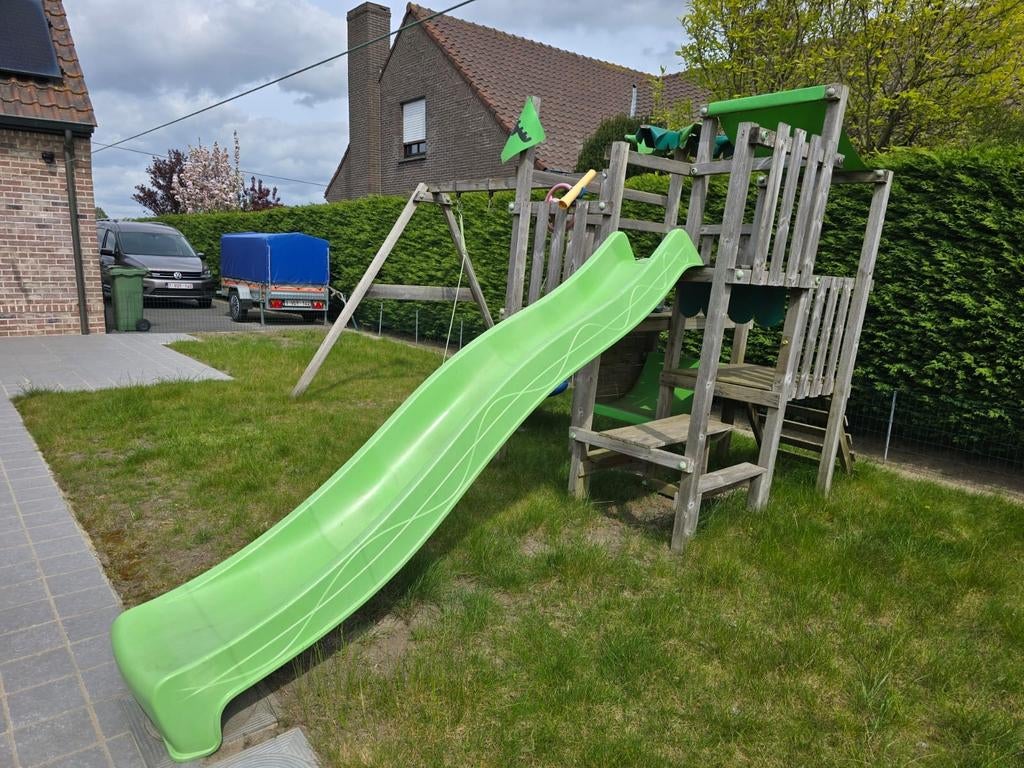 Speeltuig met accessoires, Ophalen of Verzenden