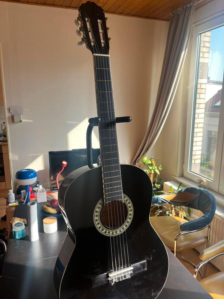 Akoestische gitaar, Muziek en Instrumenten, Snaarinstrumenten | Gitaren | Akoestisch, Gebruikt, Ophalen