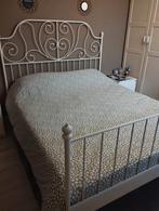 Ijzeren 2 persoons bed, Huis en Inrichting, Ophalen