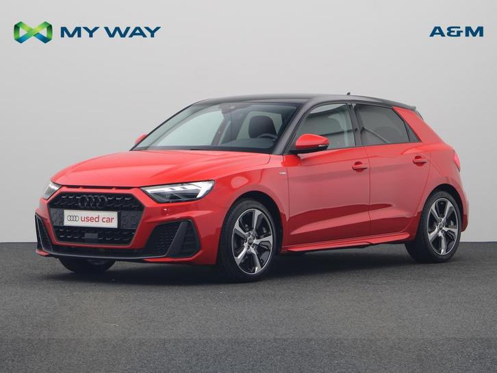 Audi A1 Sportback A1 Sportback 25 TFSI Sport Edition S troni, Auto's, Audi, A1, ABS, Airbags, Airconditioning, Cruise Control
