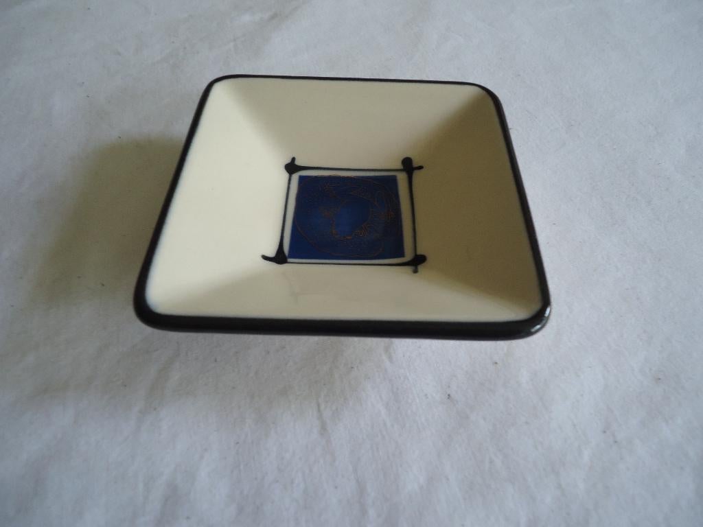 Plat à bijoux de créateur, motif vintage australien Wombat, Antiquités & Art, Enlèvement ou Envoi