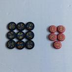 14 decoratieve vintageknopen, Hobby en Vrije tijd, Naaien en Fournituren, Ophalen of Verzenden, Zo goed als nieuw, Knoop of Knopen
