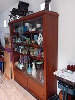 Amsterdamse School Art Deco schoolkast / vitrine 200x156x40, Enlèvement