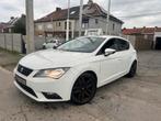 Seat leon 1.2 essence 12/2013 new model 155.000km, Auto's, Euro 5, Stof, Zwart, 4 cilinders