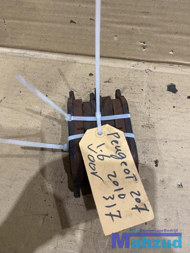 PEUGEOT 207 Remblokset remblokken voor achter 2006-2015, Taurusavenue 1
2132 LS  Hoofddorp, NL, Contact.group@renault.com, Stellantis N.V.