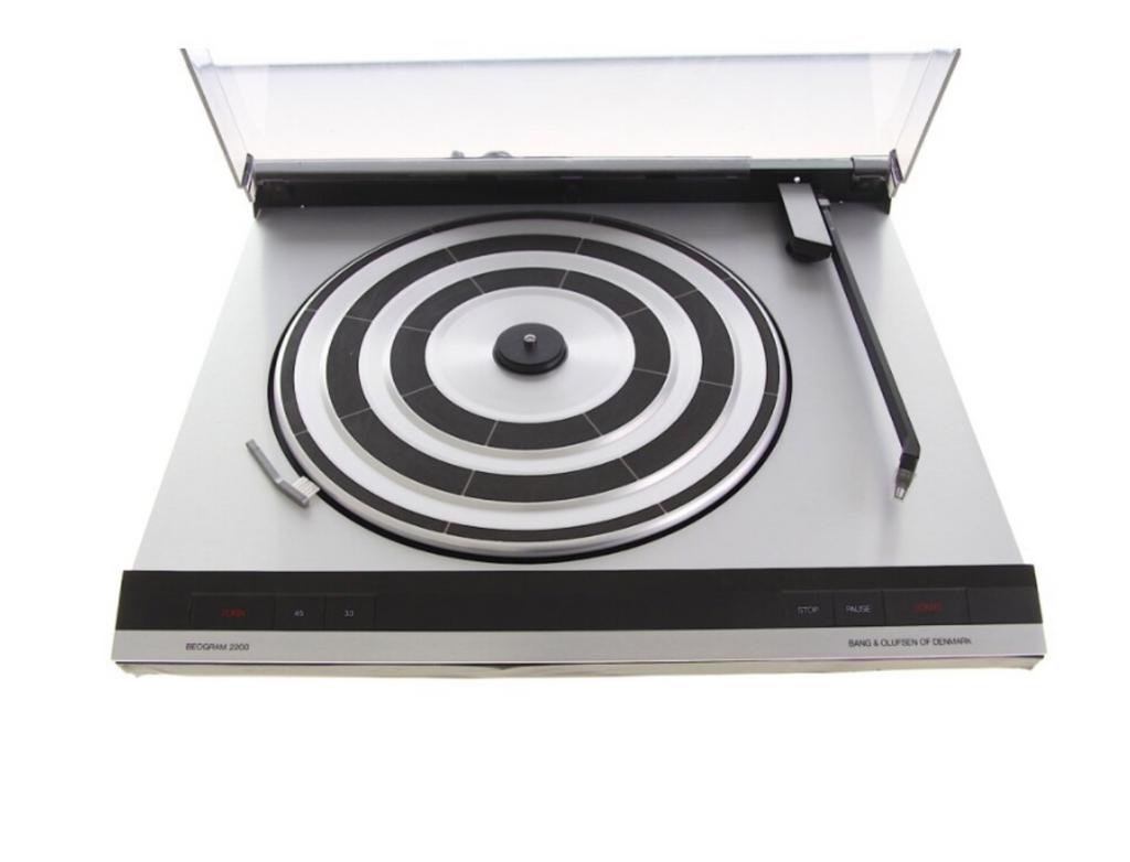 Zeldzame B&O Beogram 2200 platenspeler, Autres marques, Tourne-disque, Reconditionné, Enlèvement