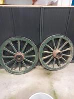 Roue de charette, Enlèvement