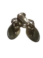 Chanel jelly camelia sandalen