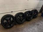 Mercedes AMG Velgen met banden 5x112 19 inch origineel, Autos : Pièces & Accessoires, Pneus & Jantes, Pneus et Jantes, Véhicule de tourisme
