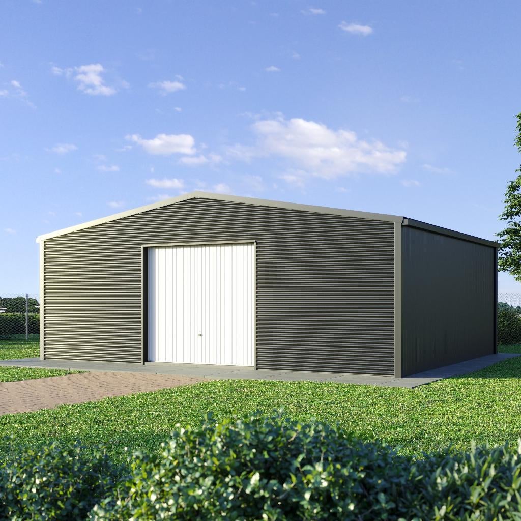 Jawini J8 Zadeldak loods - Bouwpakket, Achat, Stock ou Remise