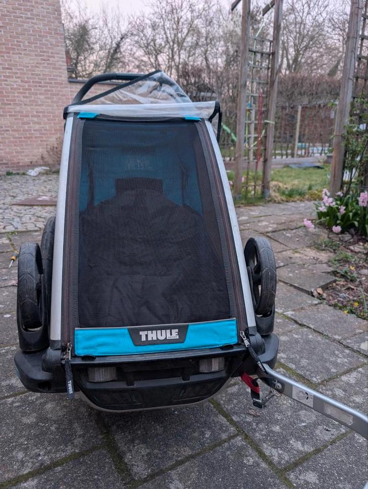Thule Chariot Cross 1 Kinderfietskar, Vélos & Vélomoteurs, Accessoires vélo | Remorques, Enlèvement
