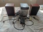Sony hi fi mp3 met boxen, Ophalen, Gebruikt, MP3-aansluiting, Sony