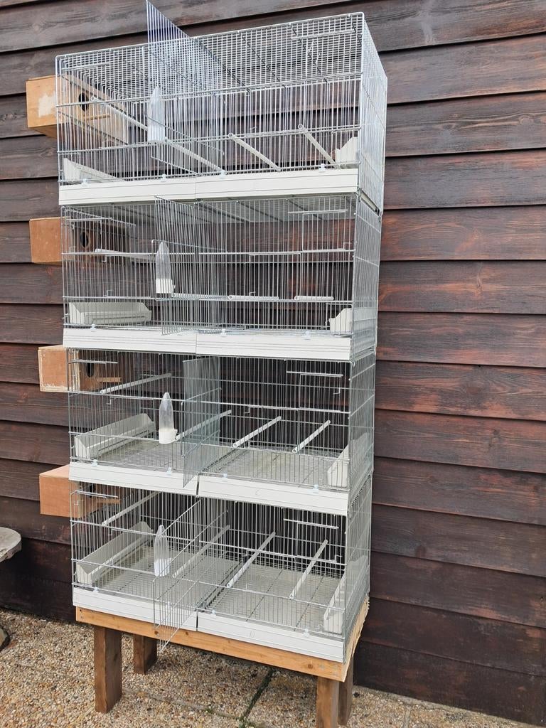 Vogelkooien, Kweekkooien,Draadkooien, Dieren en Toebehoren, Vogels | Hokken en Kooien, Ophalen