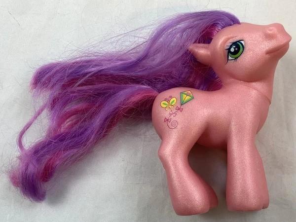 Hasbro My Little Pony G3 Skywishes MLP Vlieger Vlinder 2002, Kinderen en Baby's, Speelgoed | My Little Pony, Zo goed als nieuw