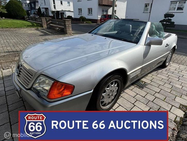 Mercedes-Benz 300 SL-24 | 1992 | Route 66 Auctions, Auto's, Oldtimers, Bedrijf, Te koop, Mercedes-Benz, Benzine, Overige carrosserie