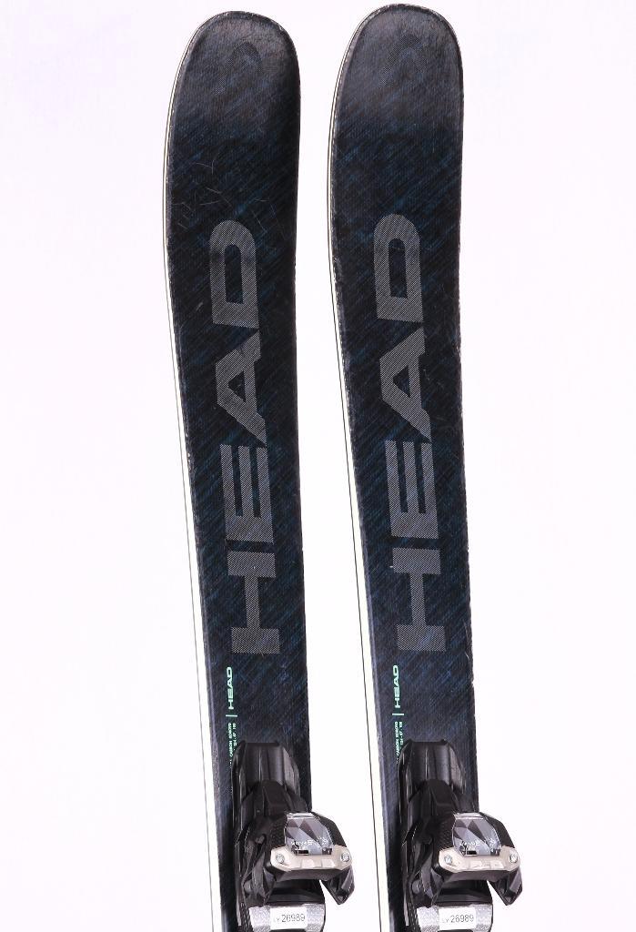 153 SKIS HEAD KORE 93 W pour femmes, grip walk, carbone, Sports & Fitness, Ski & Ski de fond, Utilisé, Skis, Head, Carving, Enlèvement ou Envoi