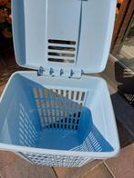 Hoge wasmand goede staat, Enlèvement