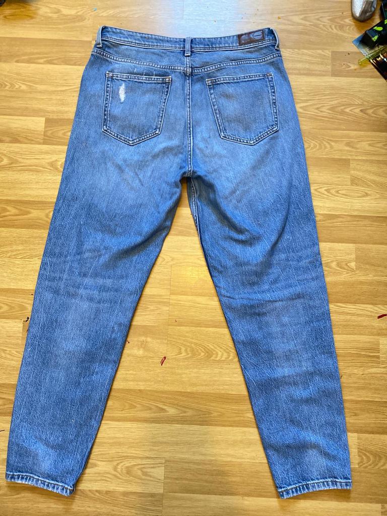 Jean  Mom Fit taille 40 – Clockhouse, Vêtements | Hommes, Jeans, Enlèvement ou Envoi, Comme neuf, Bleu