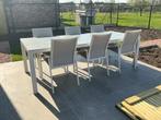 Bristol terrastafel set, Ophalen, Gebruikt, Rechthoekig, Overige materialen