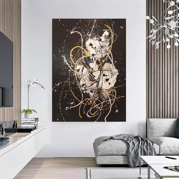 POWERFUL LIFE, Antiek en Kunst, Kunst | Schilderijen | Abstract, Ophalen