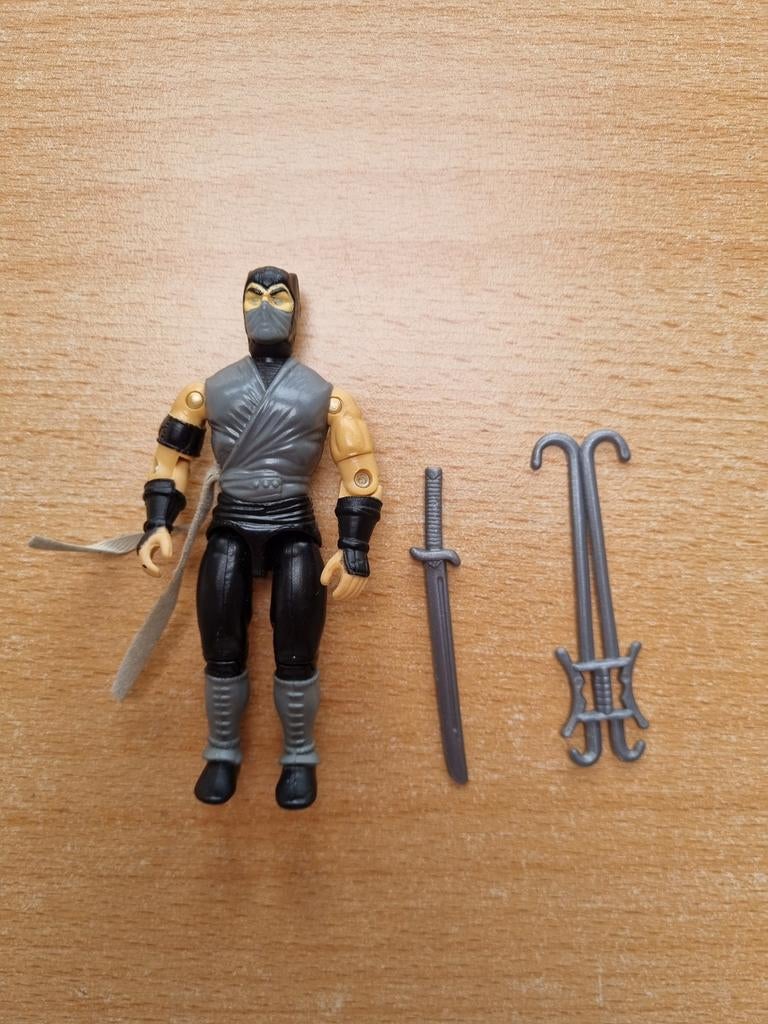 Gi Joe Gijoe Hasbro Mortal Kombat Smoke uit 1994, Ophalen of Verzenden