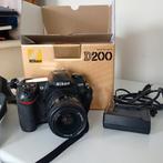 Nikon D200 et objectif, TV, Hi-fi & Vidéo, Appareils photo numériques, Enlèvement, Nikon