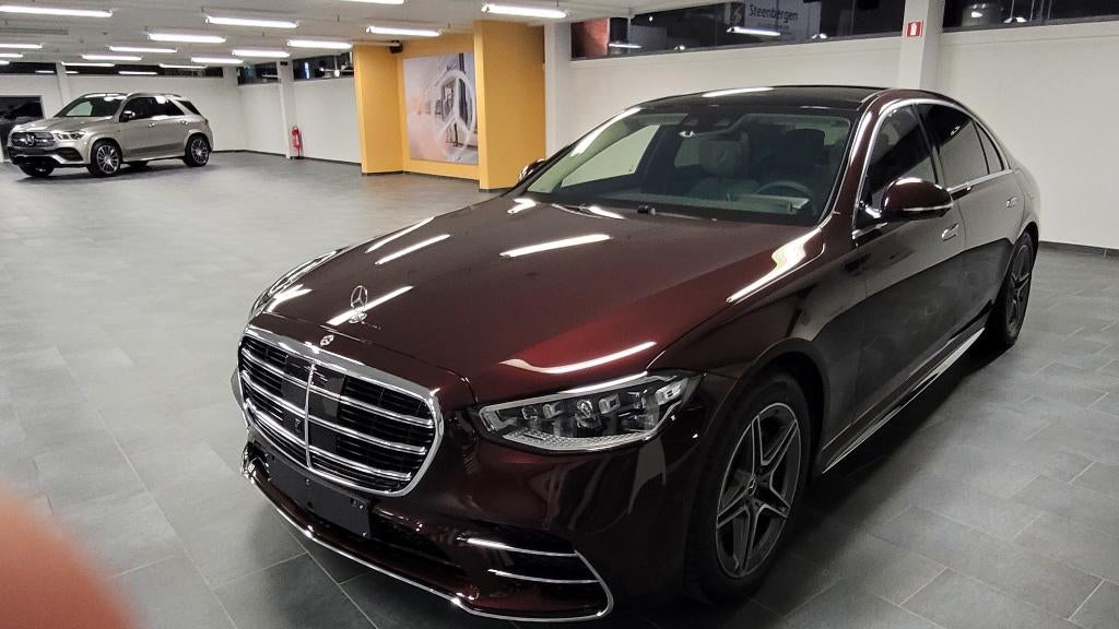 Mercedes S580eL 2022, Auto's, Mercedes-Benz, Particulier, S-Klasse, 360° camera, ABS, Achteruitrijcamera, Adaptieve lichten, Adaptive Cruise Control
