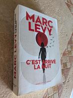 C'est arrivé la nuit (Marc Levy)., Livres, Comme neuf, Europe autre, Envoi, Marc Levy